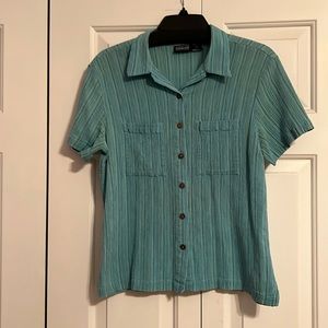 Patagonia short sleeved gauze shirt